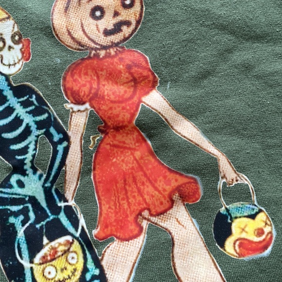 Trick or Treat Sweatshirt - Picture 5 of 6